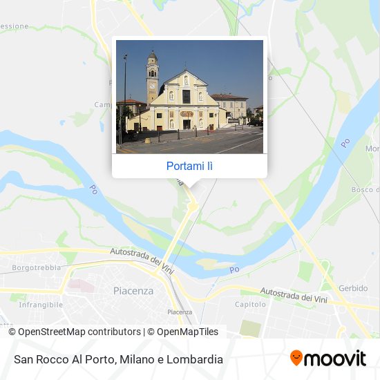 Mappa San Rocco Al Porto
