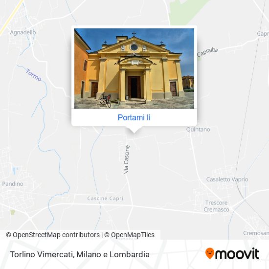 Mappa Torlino Vimercati