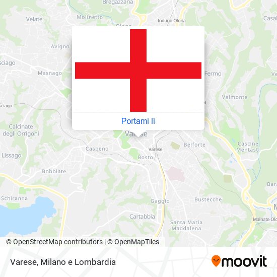 Mappa Varese