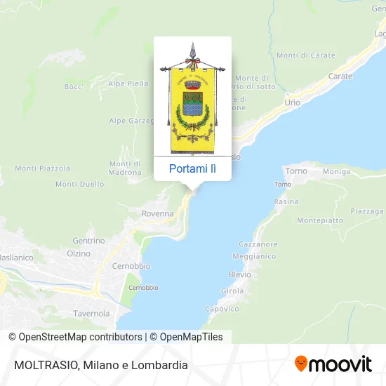Mappa MOLTRASIO