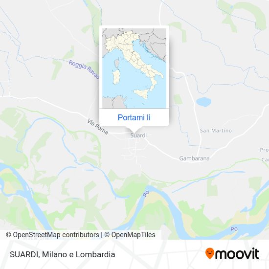 Mappa SUARDI