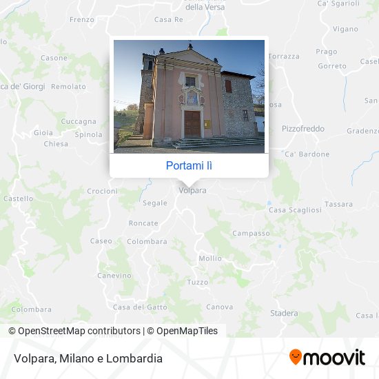 Mappa Volpara