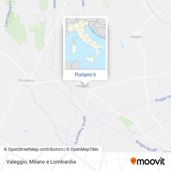 Mappa Valeggio
