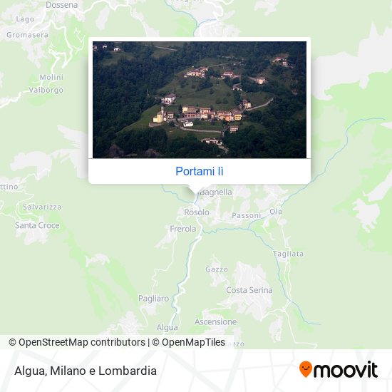 Mappa Algua