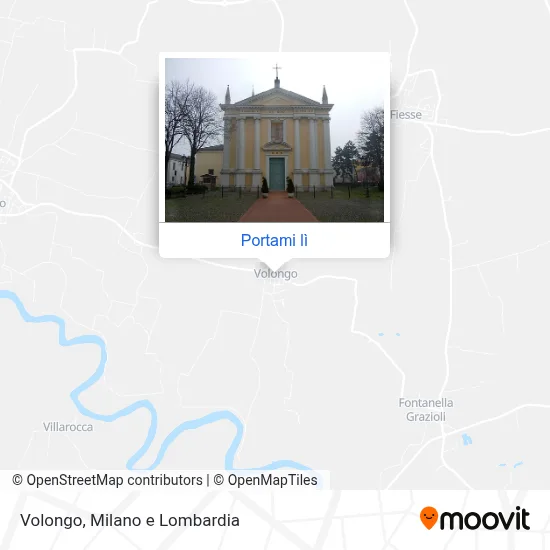 Mappa Volongo