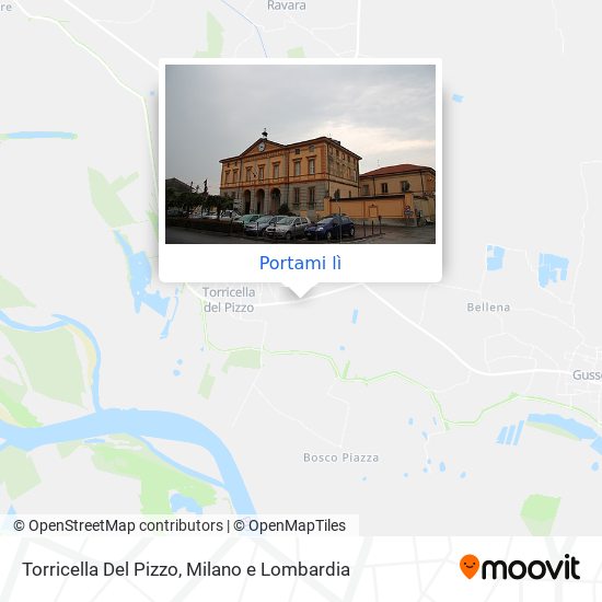 Mappa Torricella Del Pizzo