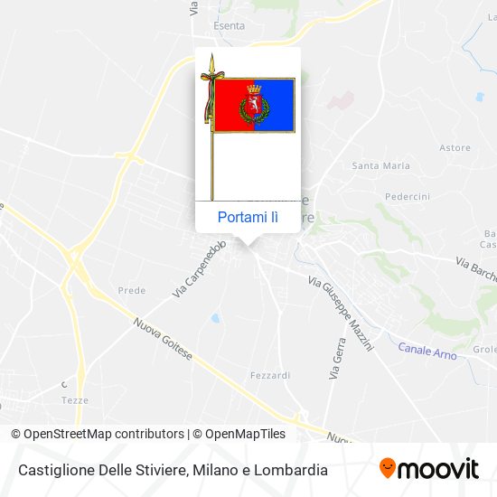 Mappa Castiglione Delle Stiviere