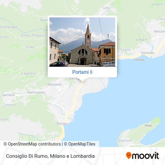 Mappa Consiglio Di Rumo