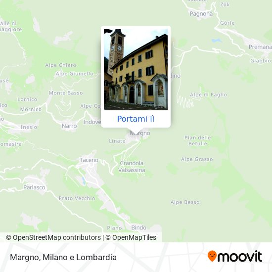 Mappa Margno