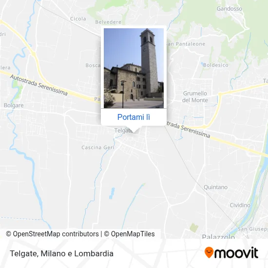 Mappa Telgate