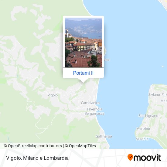 Mappa Vigolo
