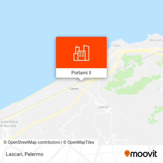 Mappa Lascari