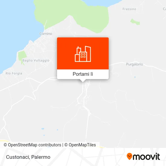 Mappa Custonaci