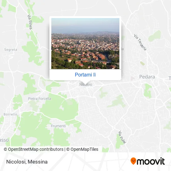 Mappa Nicolosi