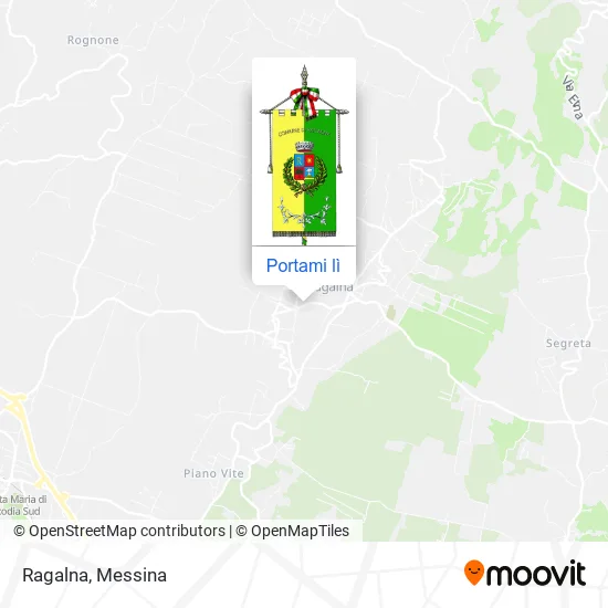 Mappa Ragalna
