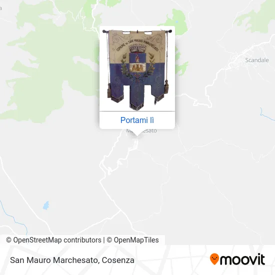 Mappa San Mauro Marchesato