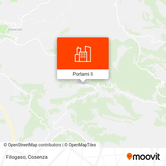 Mappa Filogaso