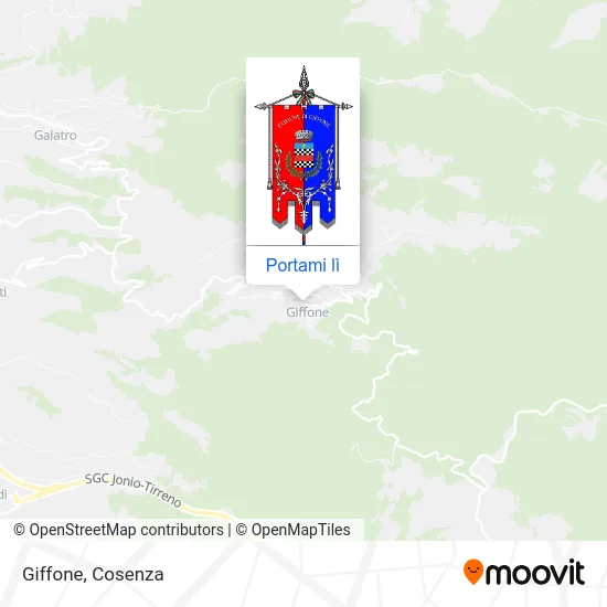 Mappa Giffone