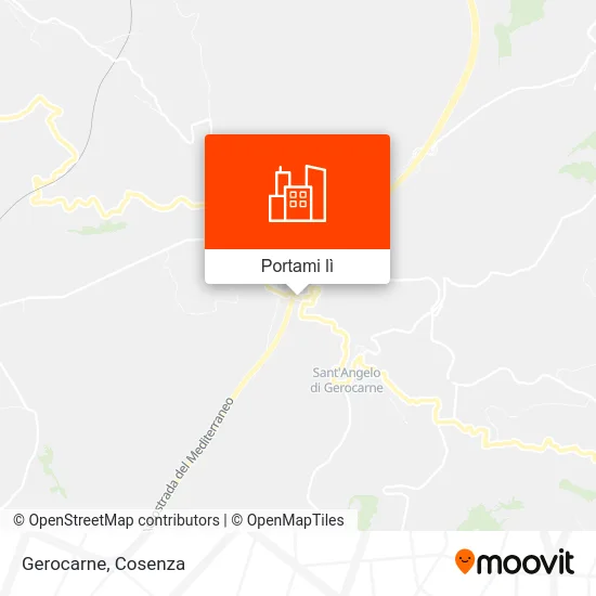 Mappa Gerocarne