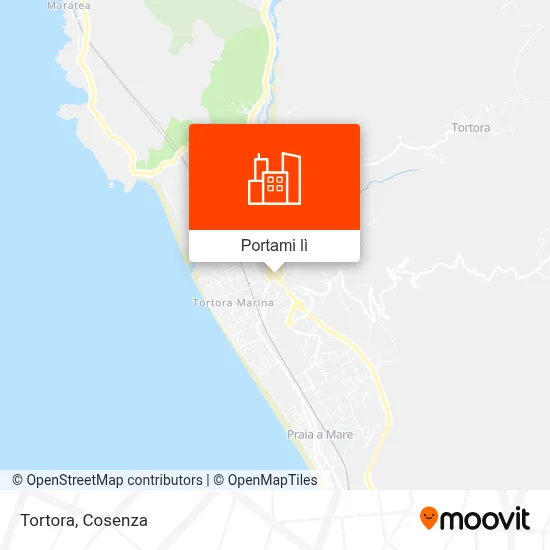 Mappa Tortora