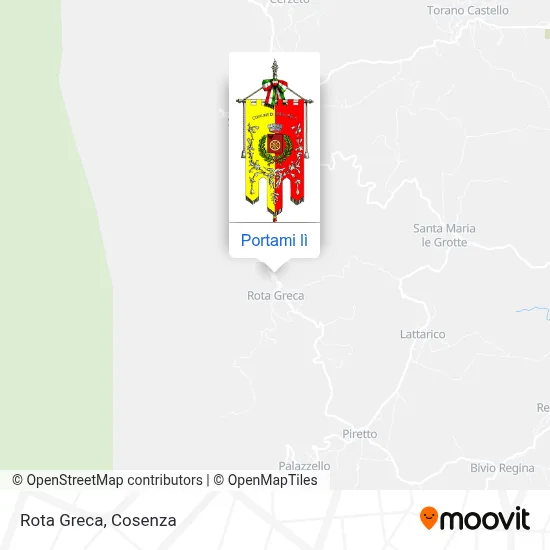 Mappa Rota Greca