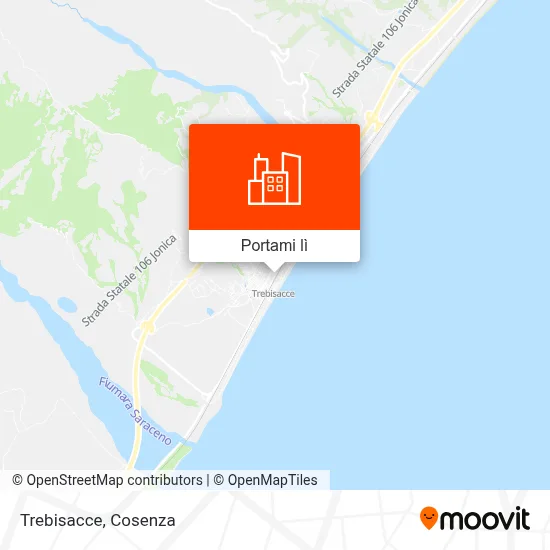 Mappa Trebisacce