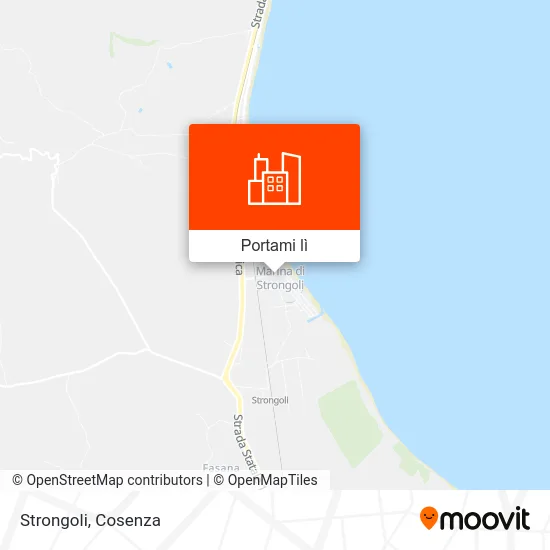 Mappa Strongoli