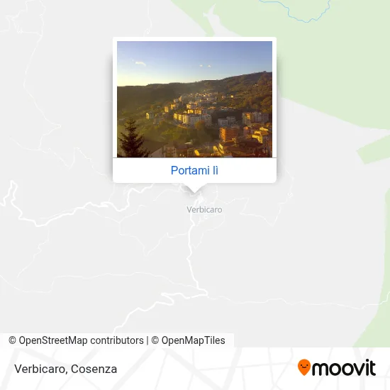 Mappa Verbicaro