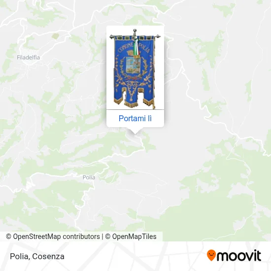 Mappa Polia