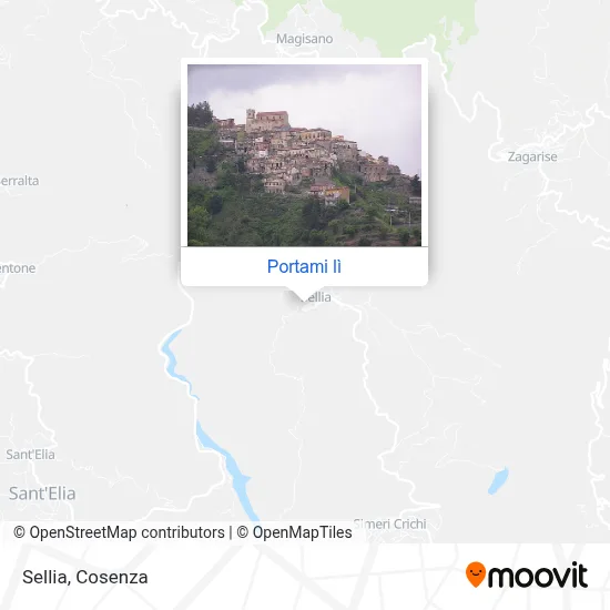 Mappa Sellia