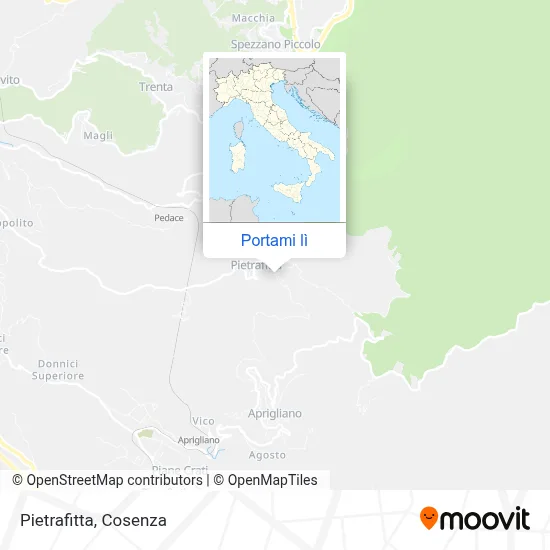 Mappa Pietrafitta