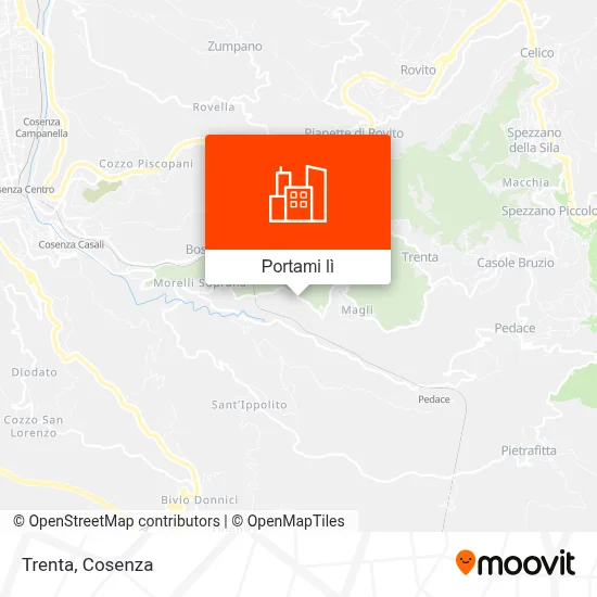 Mappa Trenta
