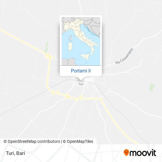 Mappa Turi