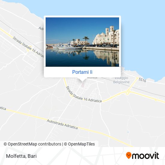 Mappa Molfetta