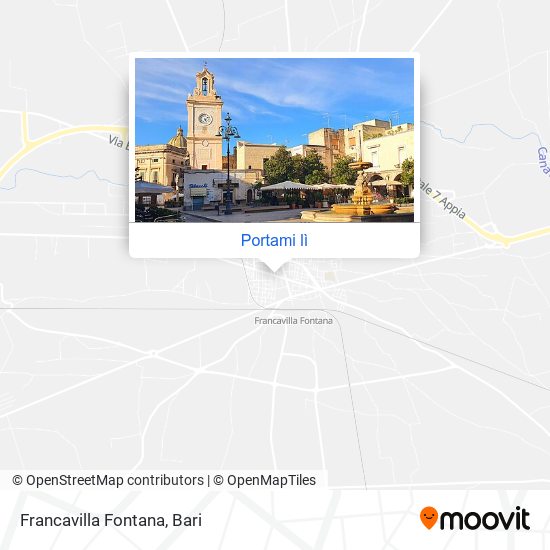Mappa Francavilla Fontana