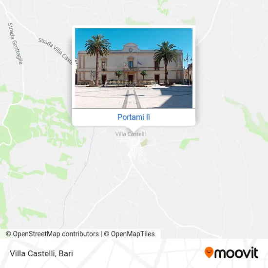 Mappa Villa Castelli