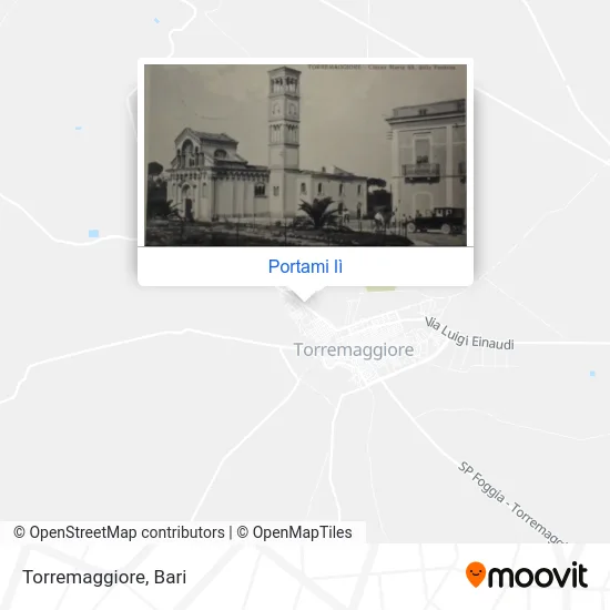 Mappa Torremaggiore