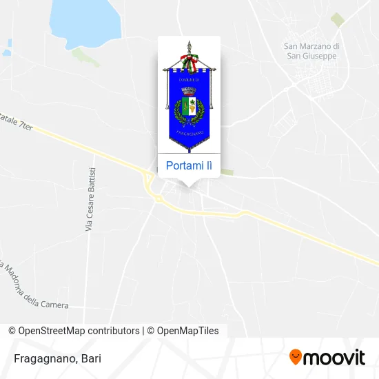 Mappa Fragagnano