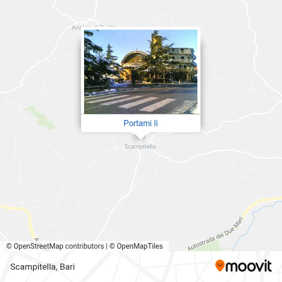 Mappa Scampitella