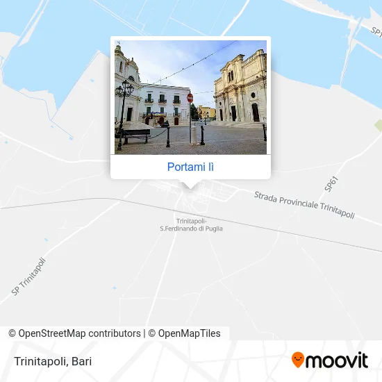 Mappa Trinitapoli
