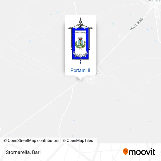 Mappa Stornarella