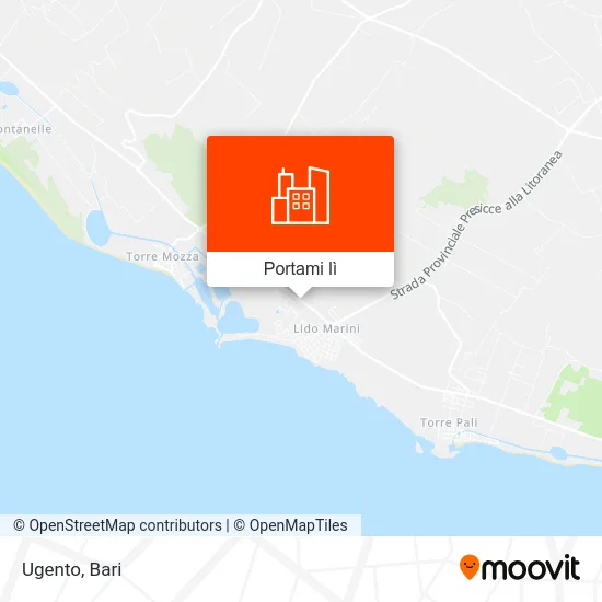 Mappa Ugento