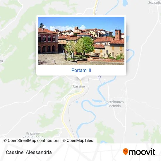 Mappa Cassine