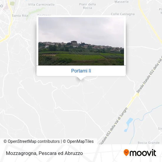 Mappa Mozzagrogna