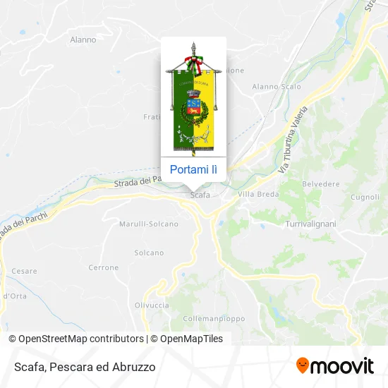 Mappa Scafa
