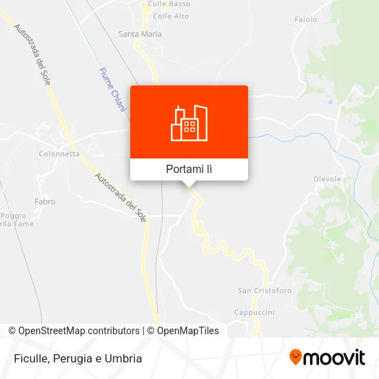 Mappa Ficulle