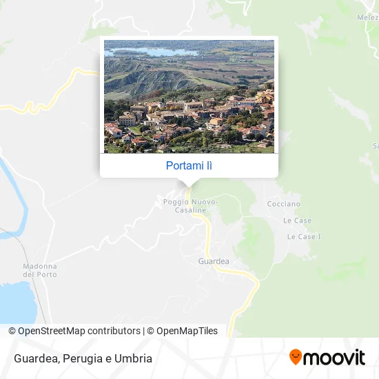 Mappa Guardea