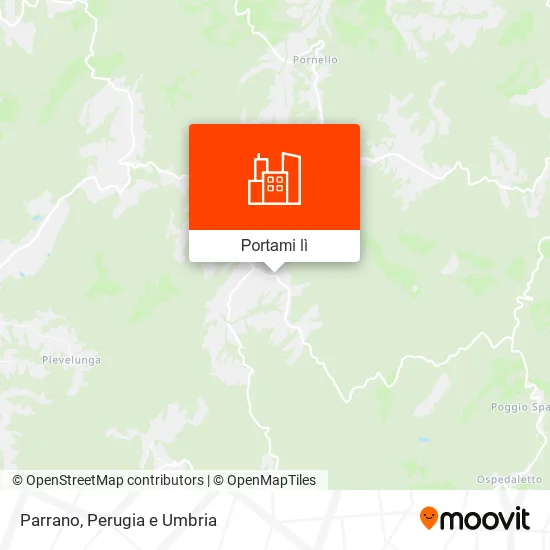 Mappa Parrano