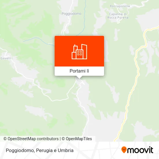 Mappa Poggiodomo