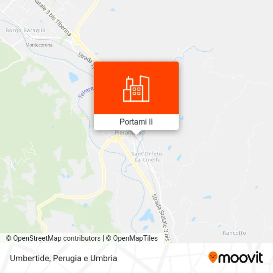 Mappa Umbertide
